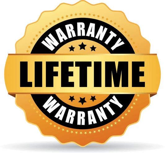 Life time warranty